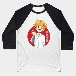 the promised neverland - Emma Baseball T-Shirt